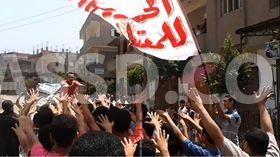 مظاهرات وسلاسل بشرية للتحالف بـ”الغربية”