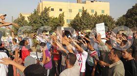 تظاهرات بـ”الجيزة” في جمعة “العسكر يسحق الفقراء”