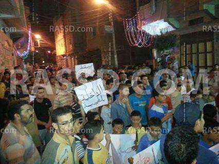 “دمياط” تنتفض رفضًا للانقلاب