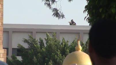 الإعلام الدولي يهتم بفيديو قناصة مذبحة الحرس الجمهوري