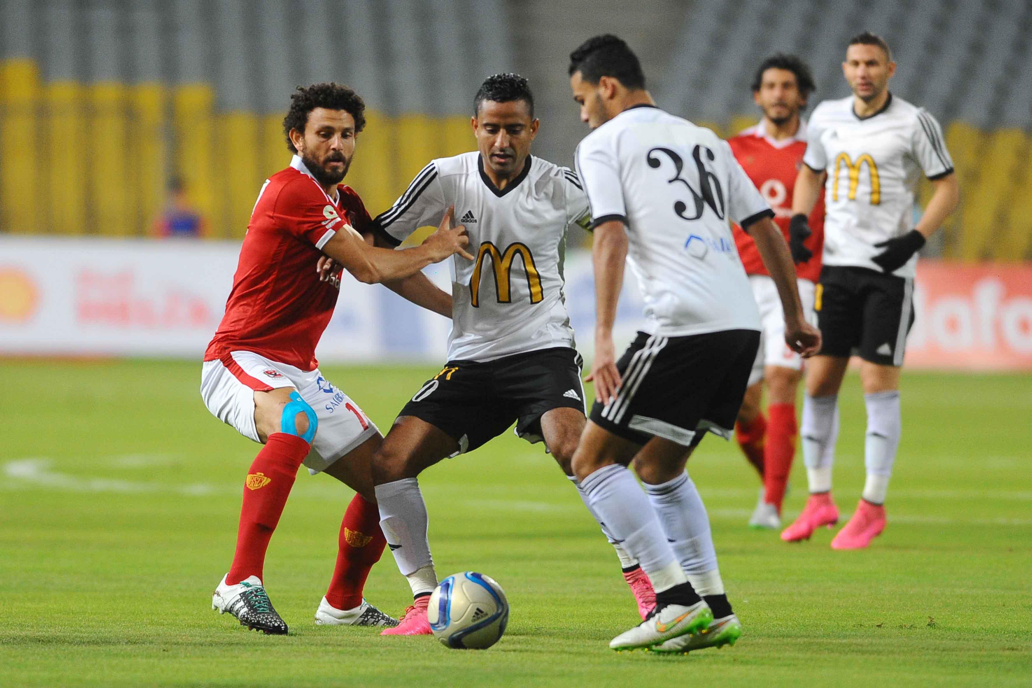 تعرَّف على موعد لقاء الأهلي وحرس الحدود بالكأس والقنوات الناقلة