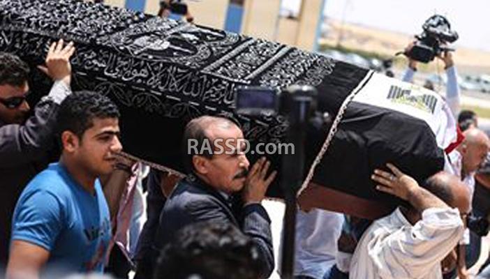 تشييع جثمان عمر الشريف من مسجد “المشير”