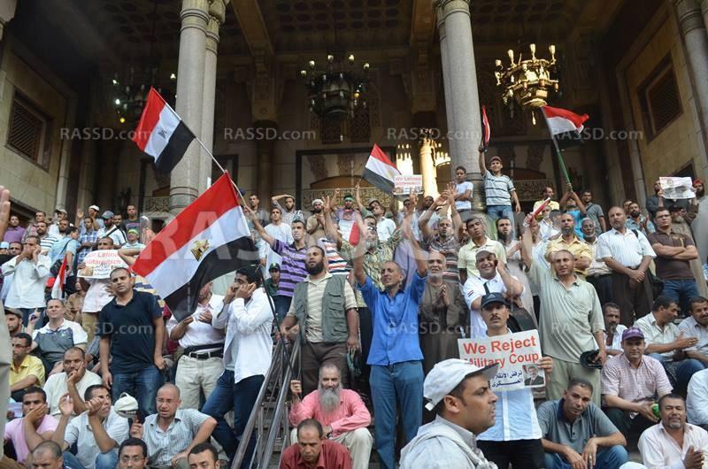 خبير عسكري: احتشاد الإخوان بميدان رمسيس خطوة ذكية ومفاجئة