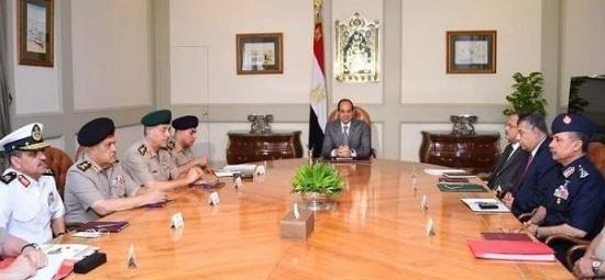 السيسي يجيز للداخلية والجيش تأسيس شركات حراسة