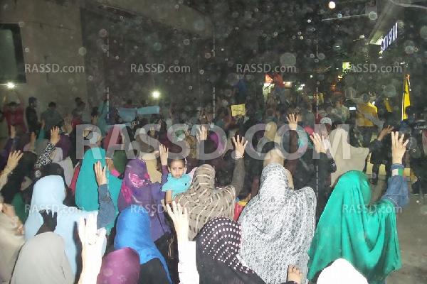 “الغربية” تخرج في فعاليات مناهضة للانقلاب