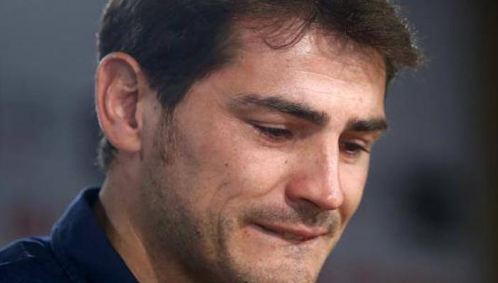 بالفيديو.. كاسياس يودع ريال مدريد بالبكاء