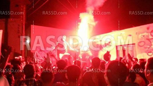 تظاهرة لـ”ألتراس نهضاوي” بقرية “الخضارية” بالشرقية