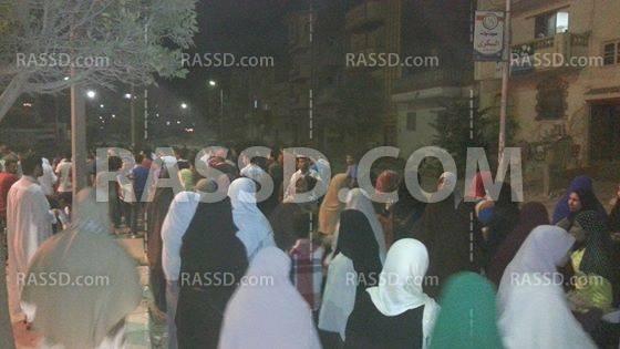 “دمياط” تشارك في فعاليات أسبوع “العسكر يسحق الفقراء”