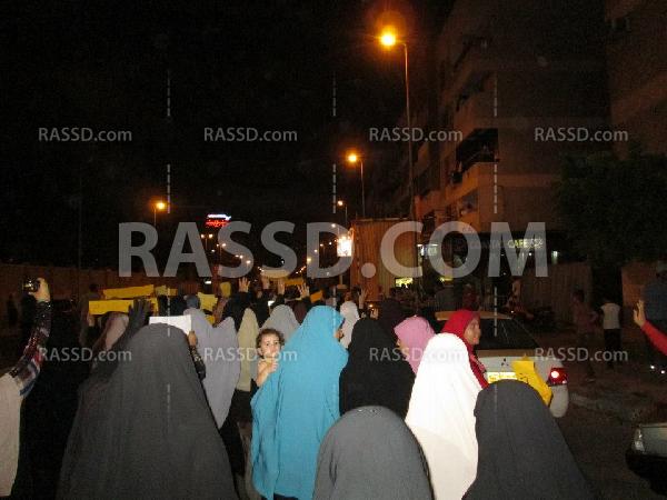 فعاليات مناهضة للانقلاب العسكري بـ”بور سعيد”