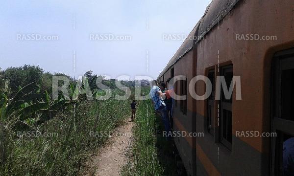 انفصال “ديزل” عن قطار بالزقازيق بسبب إهمال أعمال الصيانة