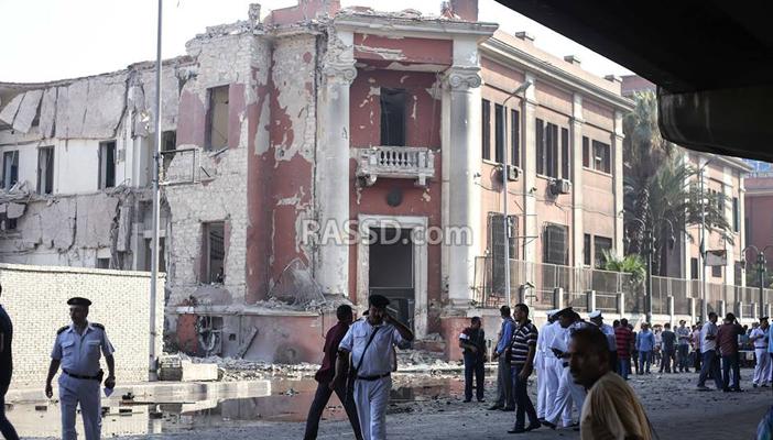 الداخلية: ضبط المتهم بتفجير القنصلية الإيطالية خلال ساعات