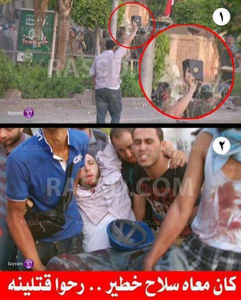 أحمد منصور يكشف قصة الشاب الذي رفع المصحف في وجه “العسكر”