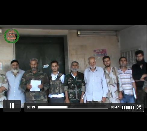 فيديو..تشكيل غرفة عمليات تحرير أحياء حلب الغربية