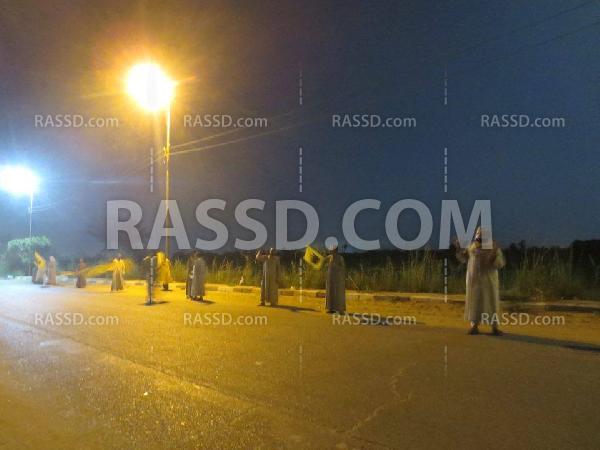 فعاليات ليلية بـ”أسوان” تنديداً بتردي الأوضاع الاقتصادية