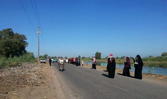 سلسلة بـ”الحي” بالجيزة فى أسبوع” العسكر يسحق الفقراء”