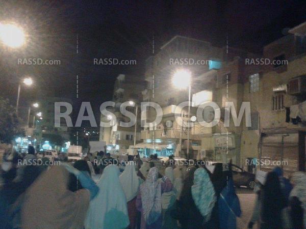 تظاهرة في “أسوان” تضامنًا مع أهل غزة وتنديدًا بغلاء الأسعار