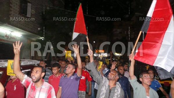 مسيرات بـ”أسيوط” و”القوصية” تضامنًا مع “غزة”