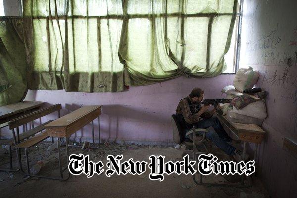 نيويورك تايمز: خطط تسليح المقاومة السورية باءت بالفشل