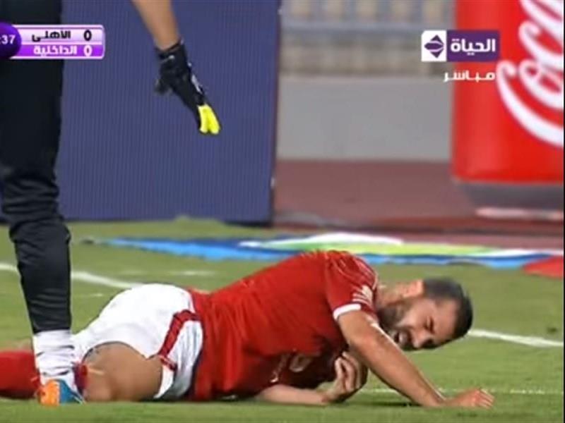 طبيب الأهلي: مشاركة سعد سمير في مباراة الوداد يتحدد اليوم