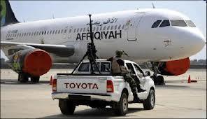 الحكومة الليبية:تدمير 90% من الطائرات الموجودة بمطار طرابلس