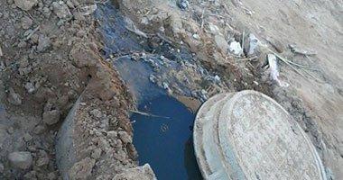 أهالي الإسماعيلية يشكون من غرق الشوارع بالصرف الصحي