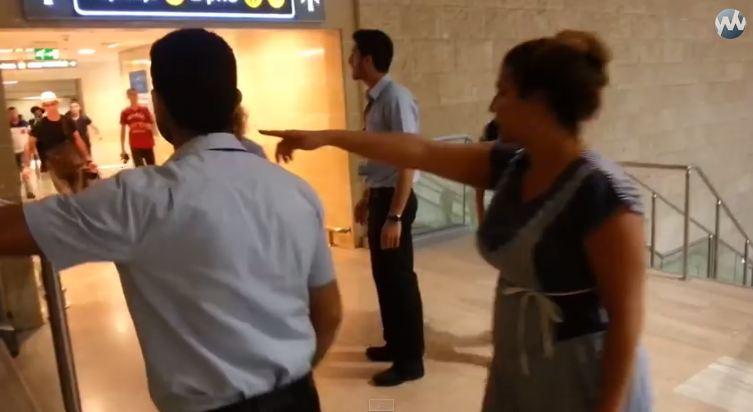 فيديو..إخلاء اكبر مطار بإسرائيل بسبب صواريخ حماس