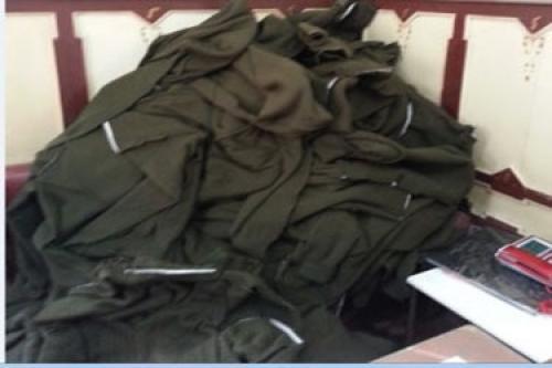 النيابة العسكرية تحقق في ضبط ملابس جيش مزيفة بالسويس