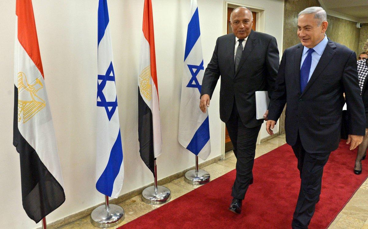 للمرة الأولى تاريخيًا: “نتنياهو” في القاهرة قريبًا..!