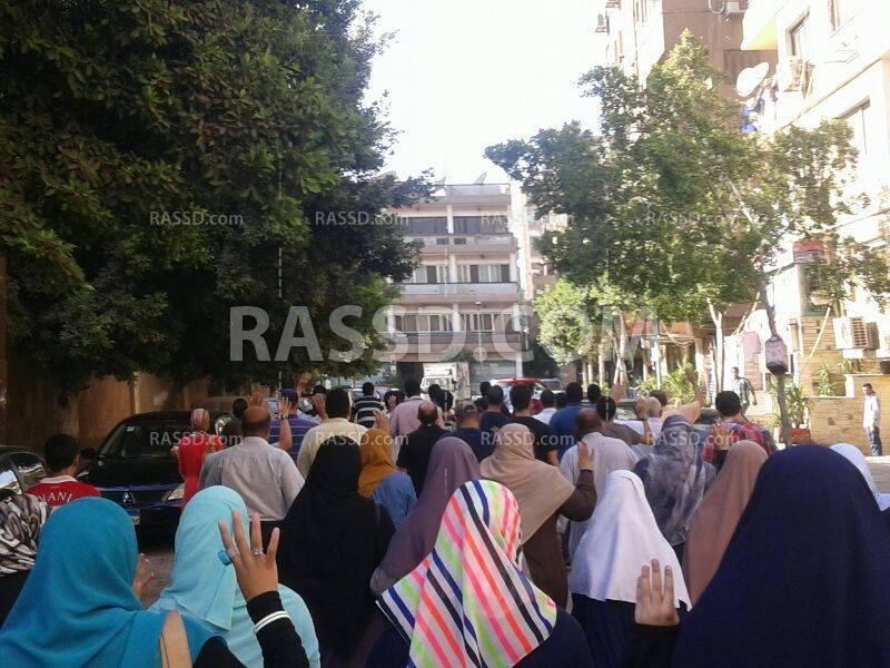 مسيرة مناهضة للانقلاب بـ”مدينة نصر” قبيل الإفطار