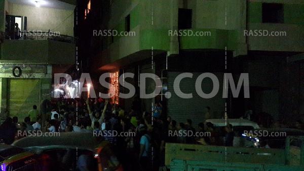 فاعلية في الهرم بعنوان ” رمضان أحلى مع النضال “