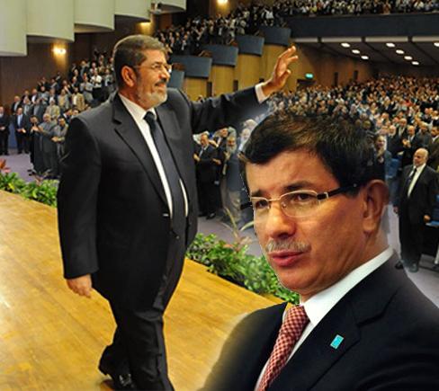 وزير الخارجية التركي: مرسي هو الرئيس الشرعي لمصر