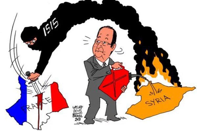 أبرزها حادثة نيس بفرنسا .. تعرف على رسوم الكاريكاتير اليوم