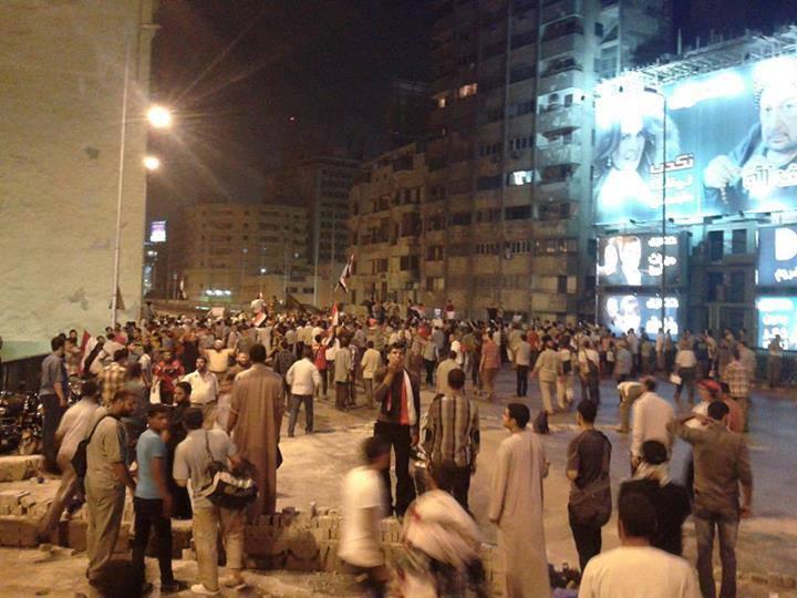 الداخلية: استخدمنا الغاز فقط لمواجهة العناصر التي قطعت الطرق