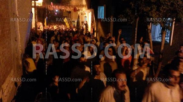 “رابعة وسوريا وغزة اخوات”.. شعار مسيرات “بني سويف”