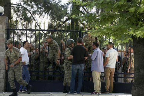 “العدل التركية”: اعتقال 1563 عسكريًا على خلفية محاولة الانقلاب الفاشلة