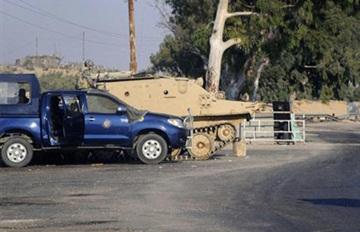 مجهولون يطلقون النار على كمين للجيش والشرطة ببورسعيد