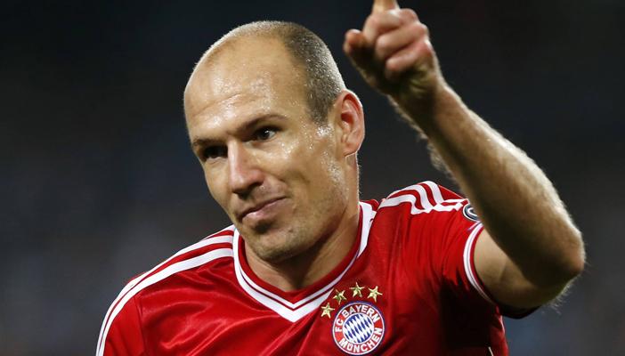 روبن يغيب عن معسكر بايرن ميونخ بالصين