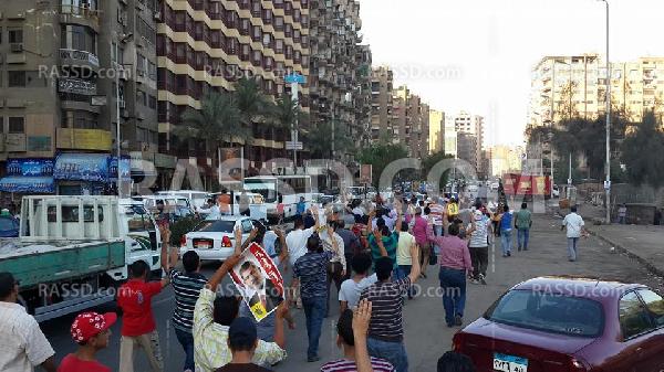 مسيرة مناهضة للانقلاب بـ”الهرم”