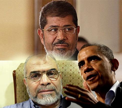 غزلان: أوباما مارس ضغوط على مرسي ..والرئيس تمسك بالشرعية