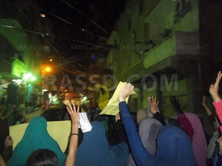 نساء ضد الانقلاب بفاعلية مناهضة للانقلاب بالبحيرة