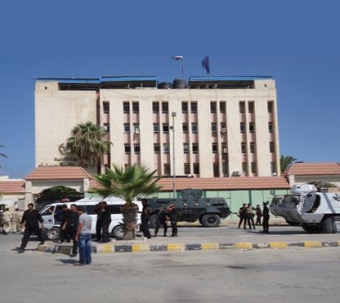 اجتماع بمديرية أمن شمال سيناء لمناقشة الأوضاع الأمنية