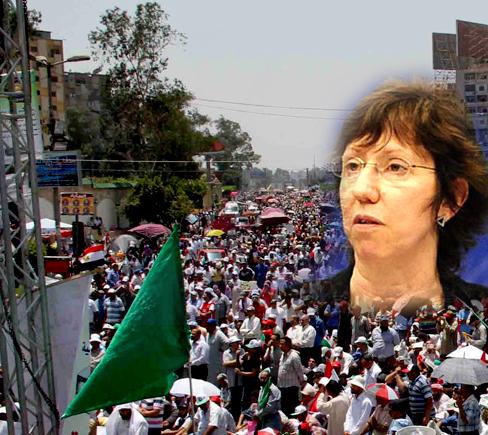 التحالف الوطني يبعث بـ 3 رسائل لكاترين أشتون