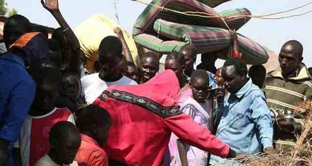 397 ألف نازح إثرالقتال بين الجيش السوداني والمتمردين