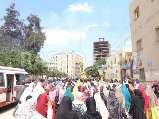 فعاليات في “المنوفية” تنديدًاً بتردي الأوضاع الاقتصادية