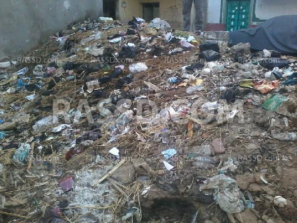 أزمة القمامة بـ”كفرالشيخ” وسط سخط المواطنين وغياب المسؤلين