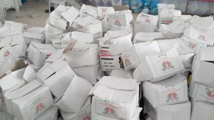 فيديو | مساعدات الجيش المصري لـ”غزة” منتهية الصلاحية