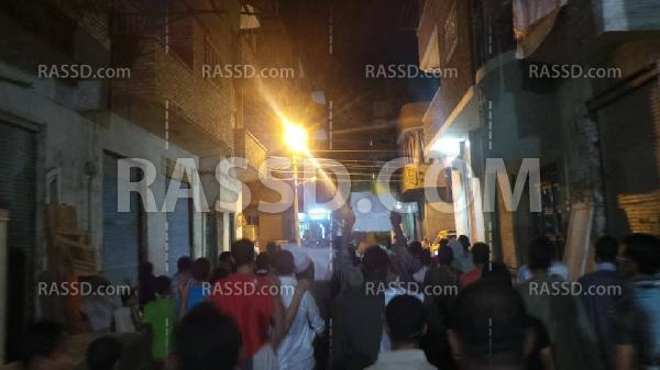 فعاليات منددة بسوء الأوضاع الاقتصادية في “أسوان”