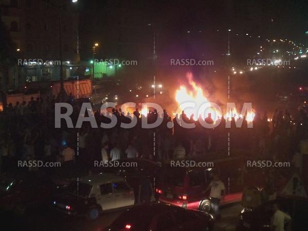 قطع طريق “القاهرة-الاسكندرية” كتصعيدٍ ثوري