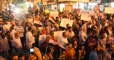 مسيرة حاشدة بالإسماعيلية تأييداً للشرعية