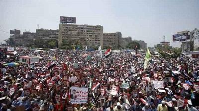 أهالي التوفيق يمنحون مهلة لمعتصمي رابعة